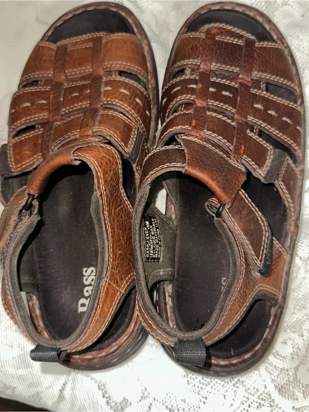 Bass men’s size